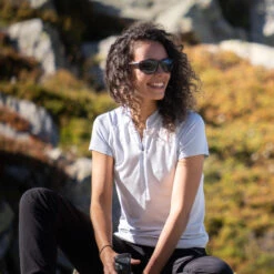 Quechua Wandelzonnebril Voor Dames MH550W Categorie 3 Zwart -Kledij Verkoop wandelzonnebril voor dames mh550w categorie 3 zwart 9