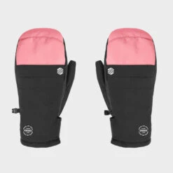 Wanten Wintersport SIROKO Pitztal Pink Zwart Heren