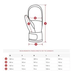 Wanten Wintersport SIROKO Pitztal Pink Zwart Heren -Kledij Verkoop wanten wintersport siroko pitztal pink zwart heren 4