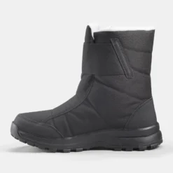 Quechua Warme Waterdichte Snowboots Dames SH100 X-WARM Klittenband -Kledij Verkoop warme waterdichte snowboots dames sh100 x warm klittenband 2