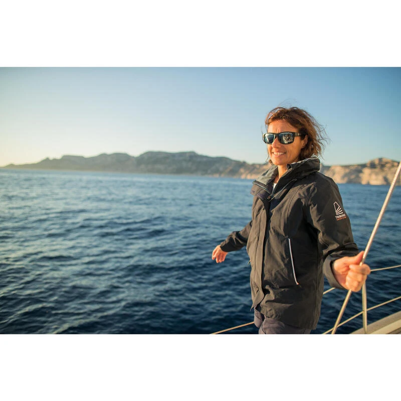 Tribord Water- En Winddichte Zeiljas/regenjas Voor Dames Sailing 300 11 Tribord Water- En Winddichte Zeiljas/regenjas Voor Dames Sailing 300 - Afbeelding 11