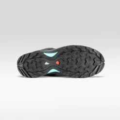 Quechua Waterdichte Bergwandelschoenen Voor Dames MH100 -Kledij Verkoop waterdichte bergwandelschoenen voor dames mh100 grijsblauw 2