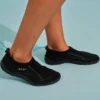 Waterschoenen Voor Aquawalking Neopreen 2 Mm Zwart