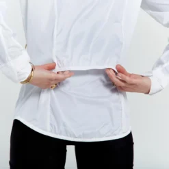 Windjack Voor Sportief Fietsen Dames Ultralight Wit -Kledij Verkoop windjack voor sportief fietsen dames ultralight wit 4