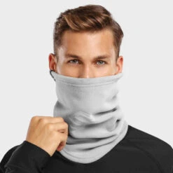 Winter Nekwarmer Wintersport SIROKO Blunt Gray Grijs Heren En Dames