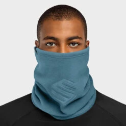 Winter Nekwarmer Wintersport SIROKO Blunt Steel Staalblauw Heren En Dames