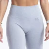 Xtreme Sportswear Korte Sportlegging Dames Short Licht Grijs