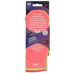 Xtreme Yoga Sokken Multi Neon (6-paar) -Kledij Verkoop xtreme yoga sokken multi neon 6 paar 4