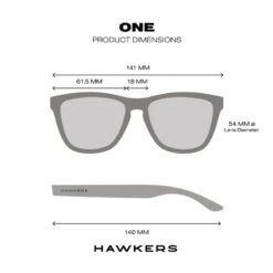 HAWKERS Zonnebrillen Voor Mannen En Vrouwen POLARIZED ONE CARBON Dark -Kledij Verkoop zonnebrillen voor mannen en vrouwen polarized one carbon dark 5