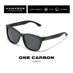 HAWKERS Zonnebrillen Voor Mannen En Vrouwen POLARIZED ONE CARBON Dark -Kledij Verkoop zonnebrillen voor mannen en vrouwen polarized one carbon dark 6