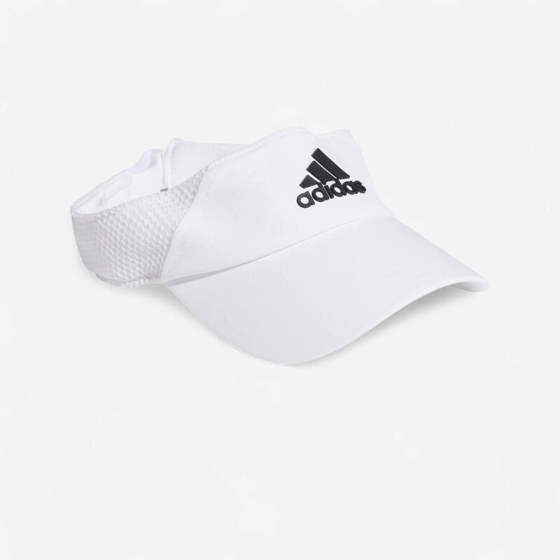 ADIDAS Zonneklep Voor Tennis Wit 1 ADIDAS Zonneklep Voor Tennis Wit